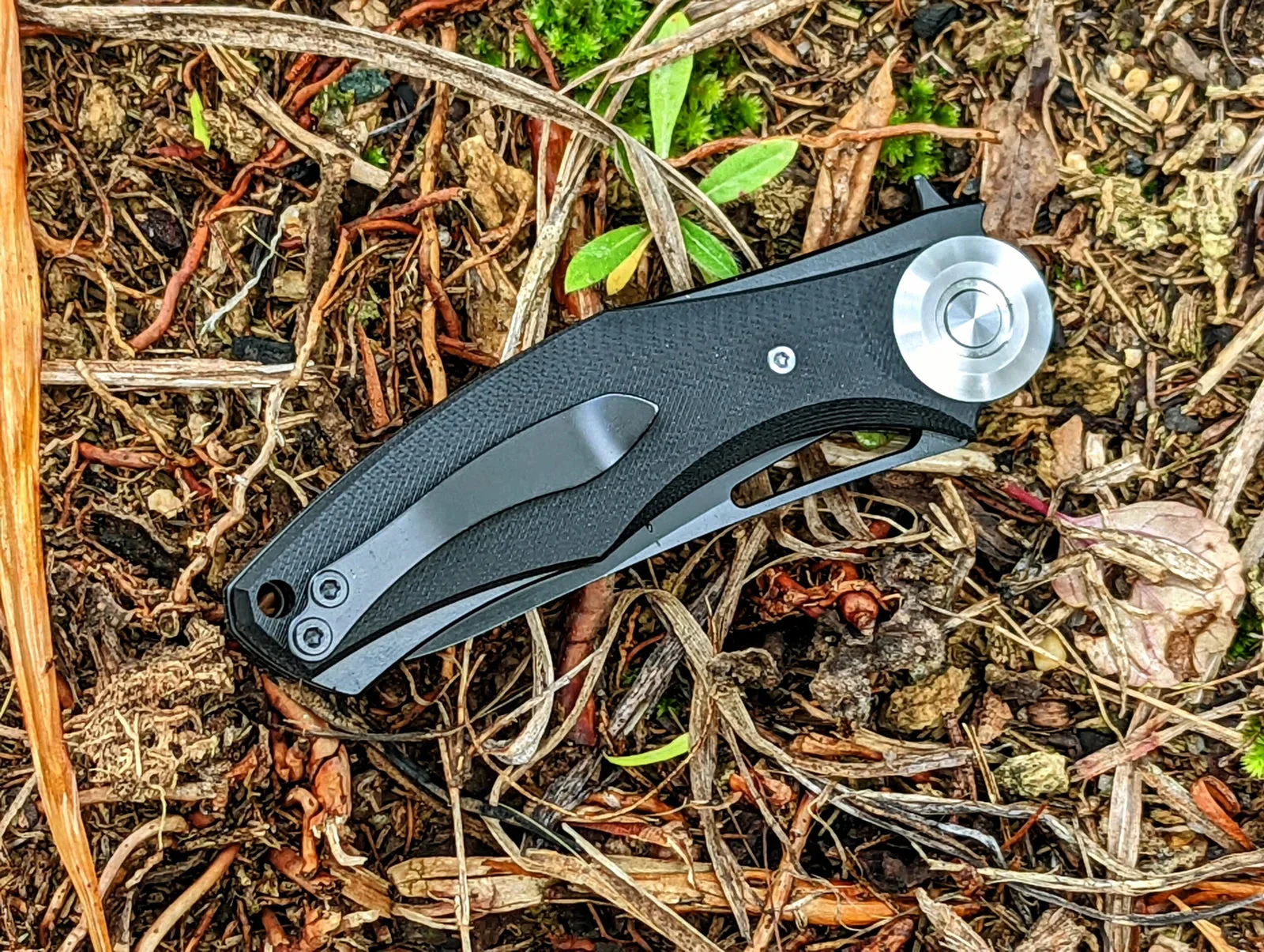 Tassie Tiger Pocket knife G10 Handle, 90mm Blade - Image 4