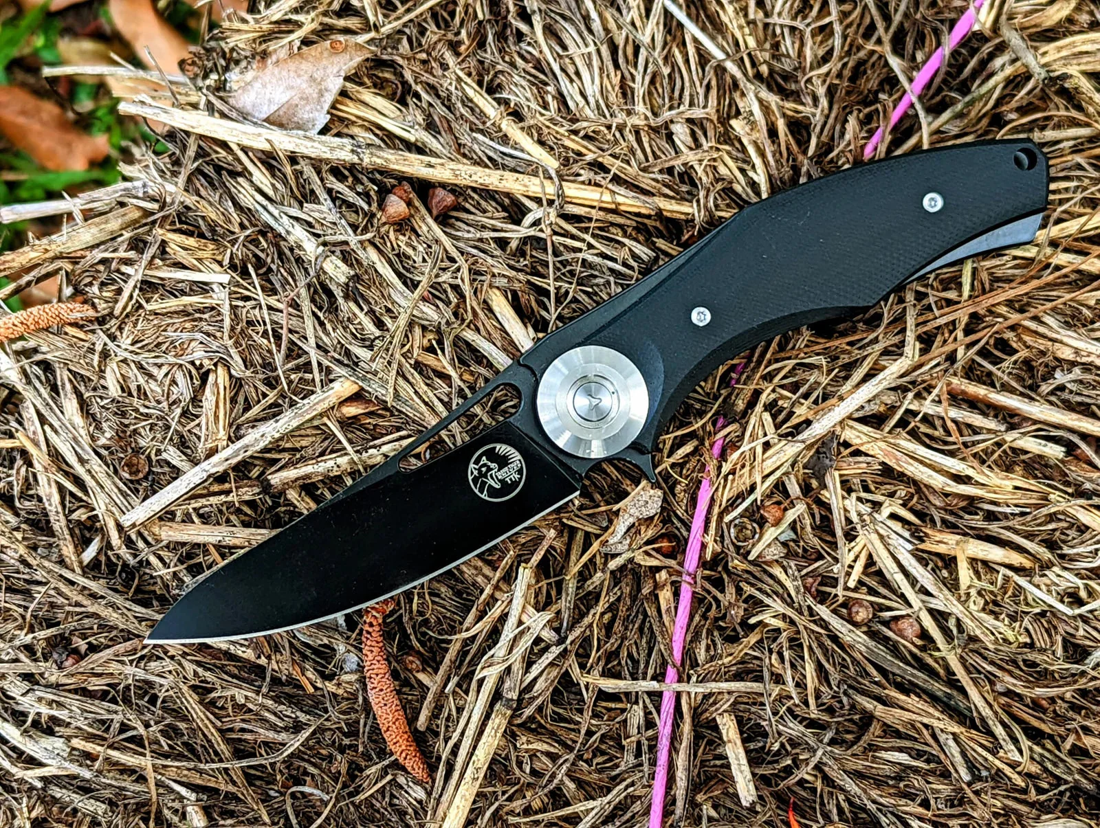 Tassie Tiger Pocket knife G10 Handle, 90mm Blade - Image 5