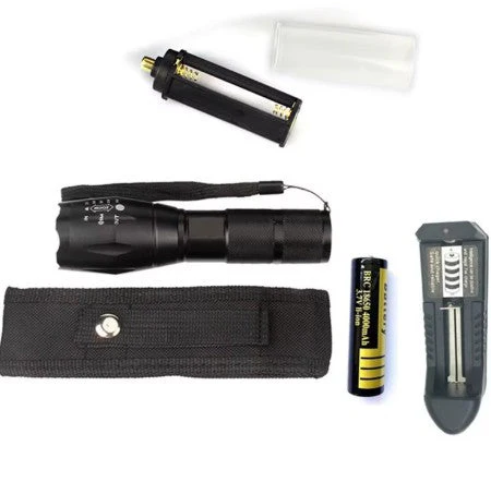 RECON GS2 T6 Range of LED Specialist Flashlights- Green, Blue, White, Blue & Infra Red - Image 10