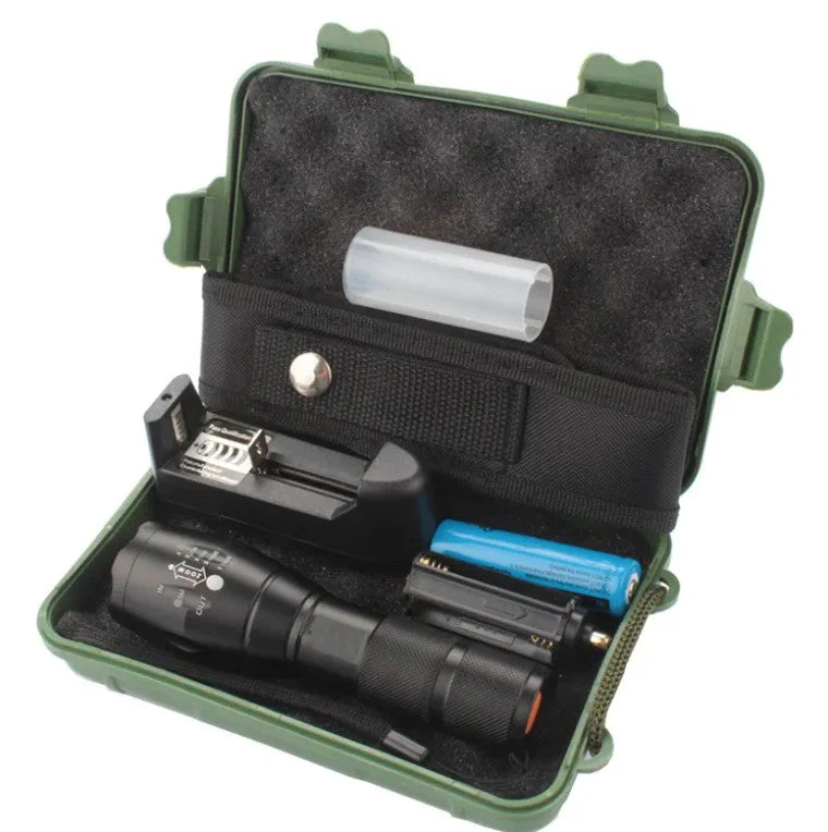 RECON GS2 T6 Range of LED Specialist Flashlights- Green, Blue, White, Blue & Infra Red - Image 15