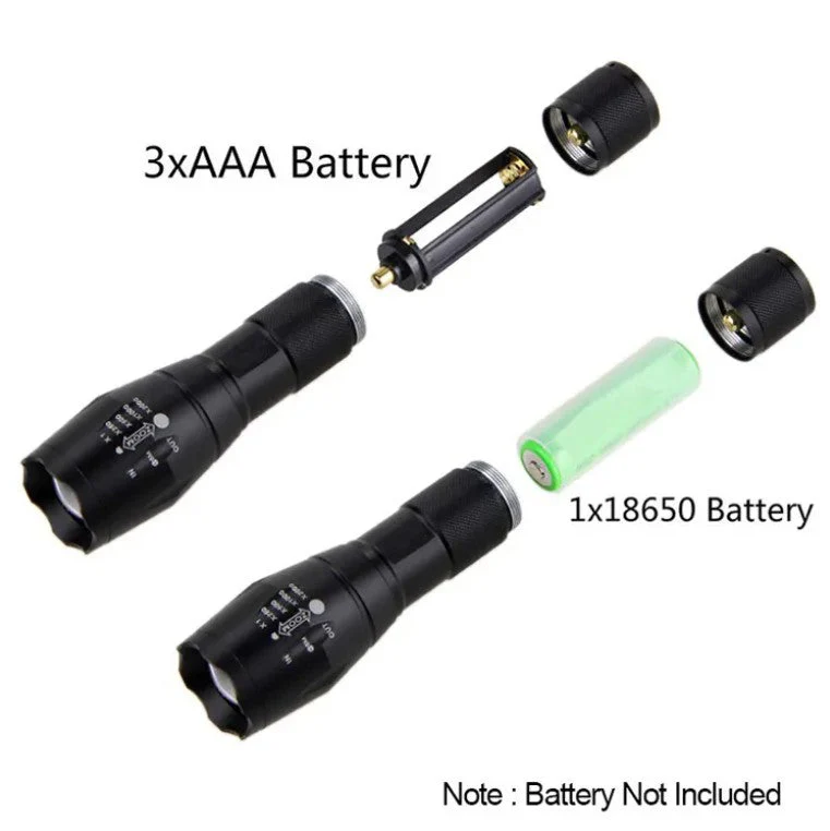 RECON GS2 T6 Range of LED Specialist Flashlights- Green, Blue, White, Blue & Infra Red - Image 16