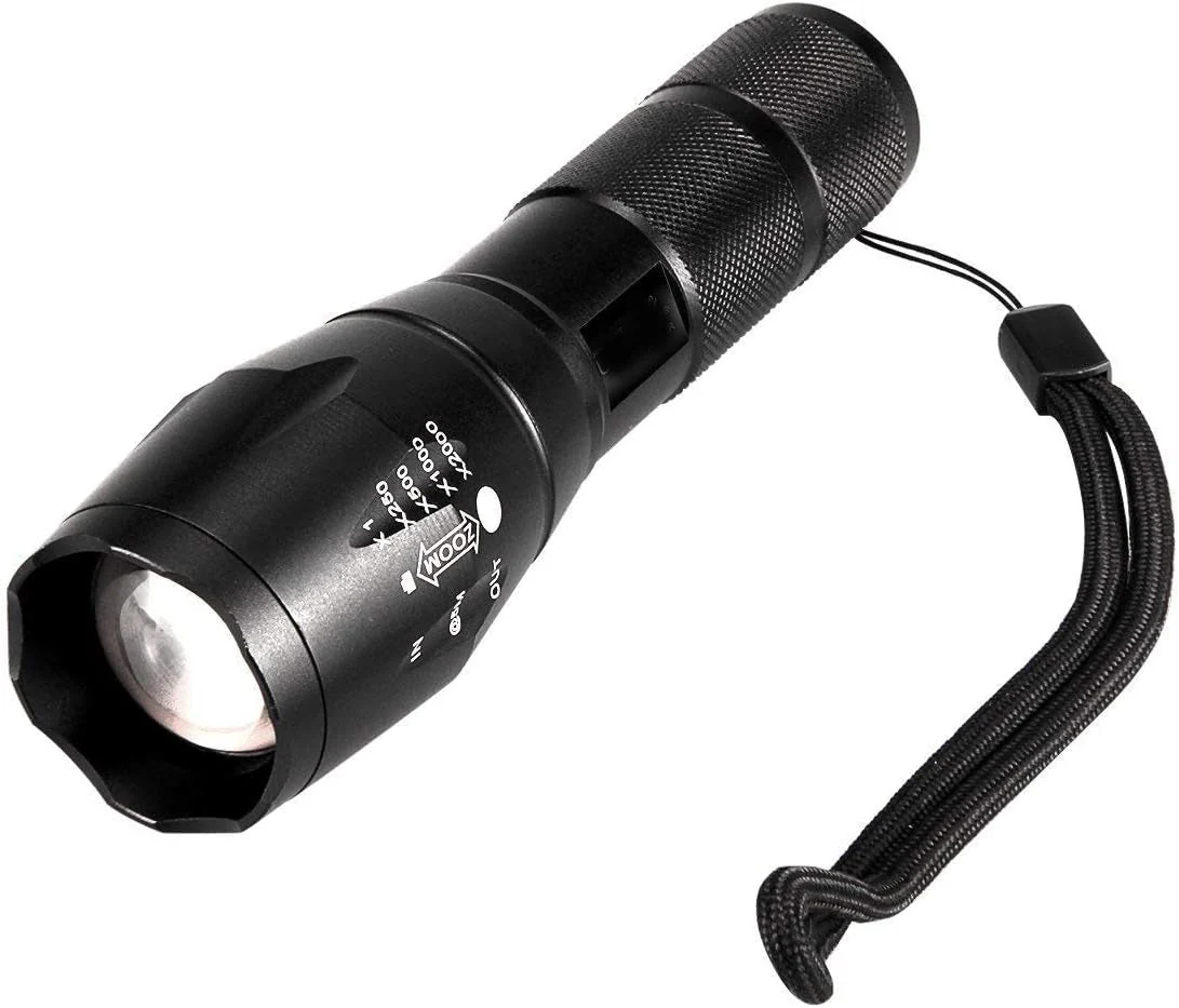 RECON GS2 T6 Range of LED Specialist Flashlights- Green, Blue, White, Blue & Infra Red - Image 2