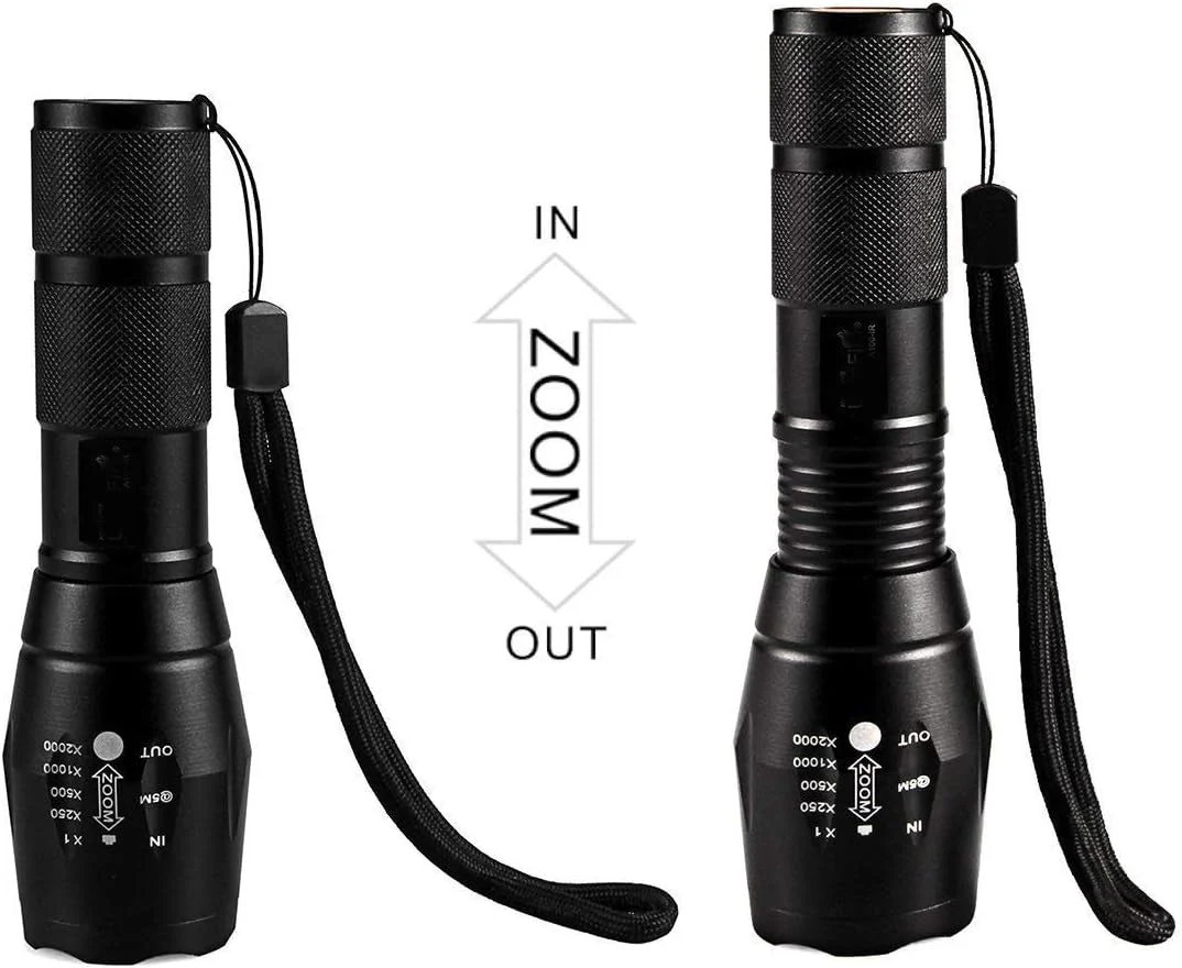 RECON GS2 T6 Range of LED Specialist Flashlights- Green, Blue, White, Blue & Infra Red - Image 3
