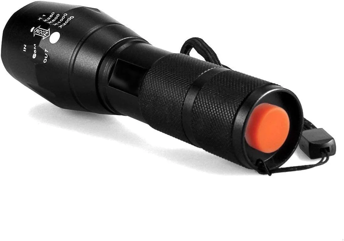 RECON GS2 T6 Range of LED Specialist Flashlights- Green, Blue, White, Blue & Infra Red - Image 5