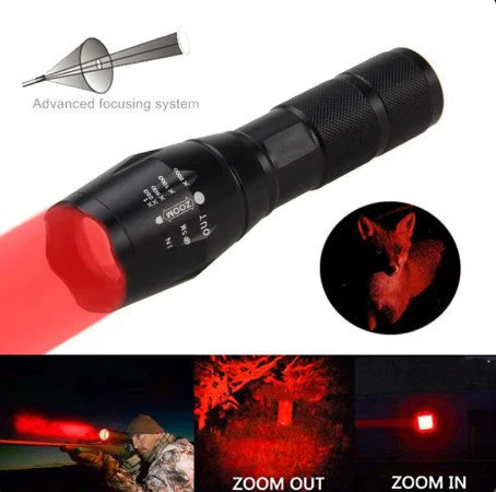 RECON GS2 T6 Range of LED Specialist Flashlights- Green, Blue, White, Blue & Infra Red - Image 7