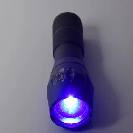 RECON GS2 T6 Range of LED Specialist Flashlights- Green, Blue, White, Blue & Infra Red - Image 9