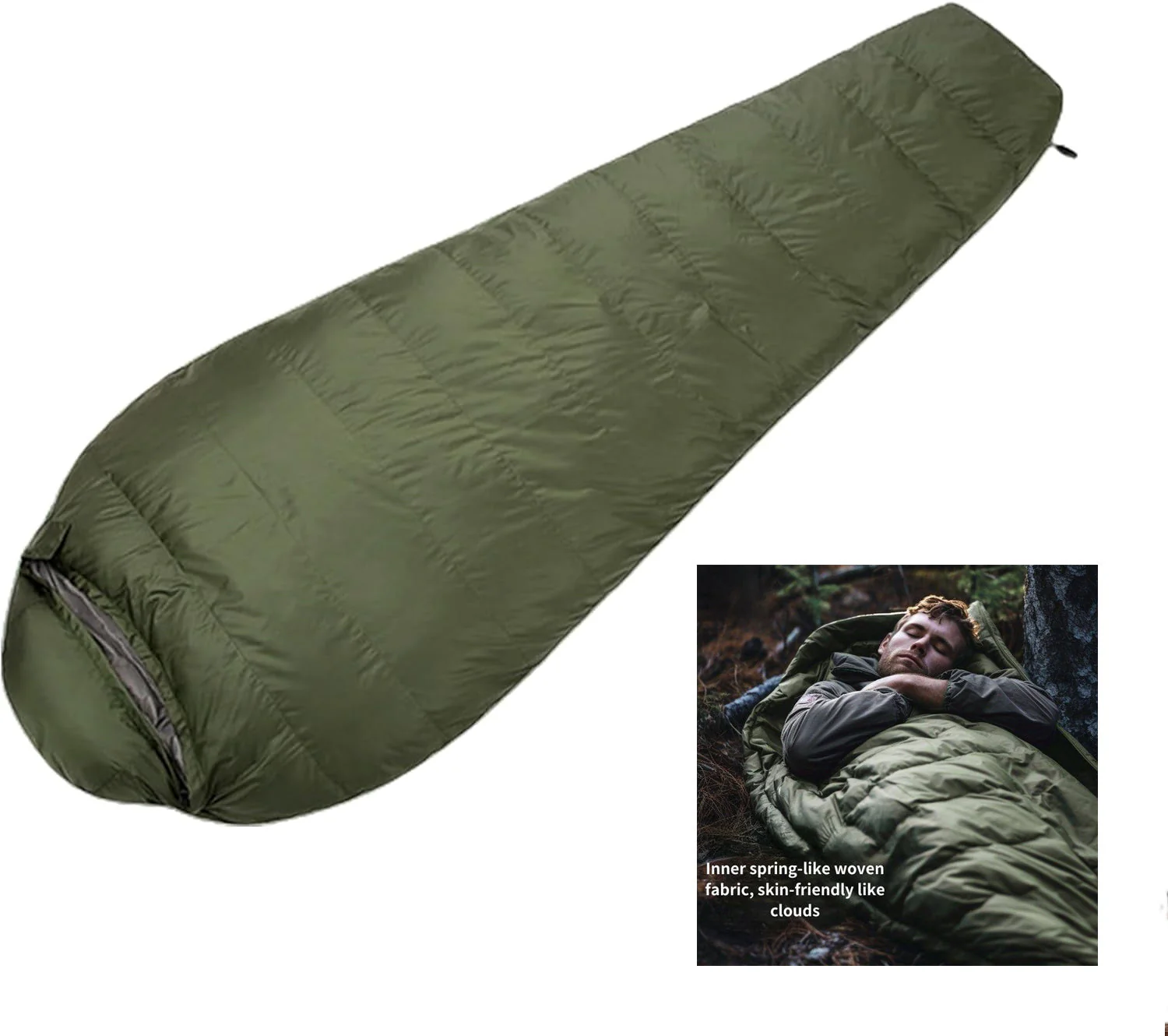 RECON 6 GS2 2.0 APLSB Tactical 3 season down sleeping bag -5 to + 10 c