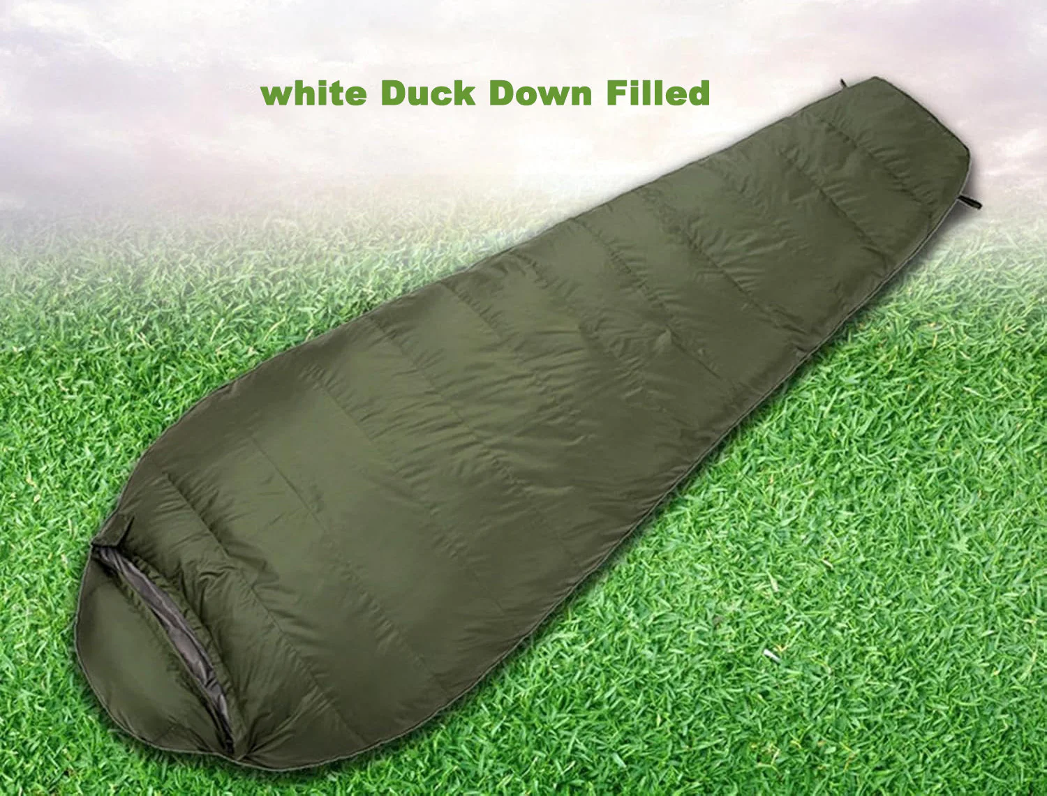 RECON 6 GS2 2.0 APLSB Tactical 3 season down sleeping bag -5 to + 10 c - Image 2