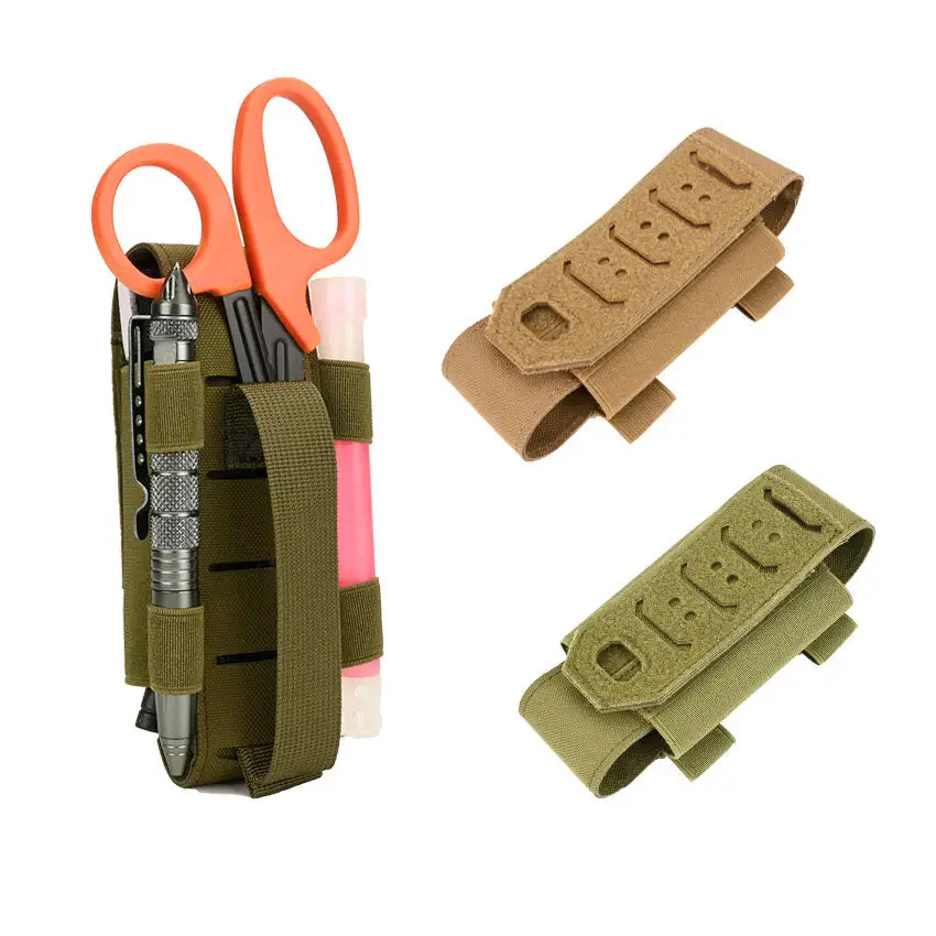 RECON 2.0 Tactical TQ Tourniquet Pouch Trauma First Responder Tool Pouch - Image 10