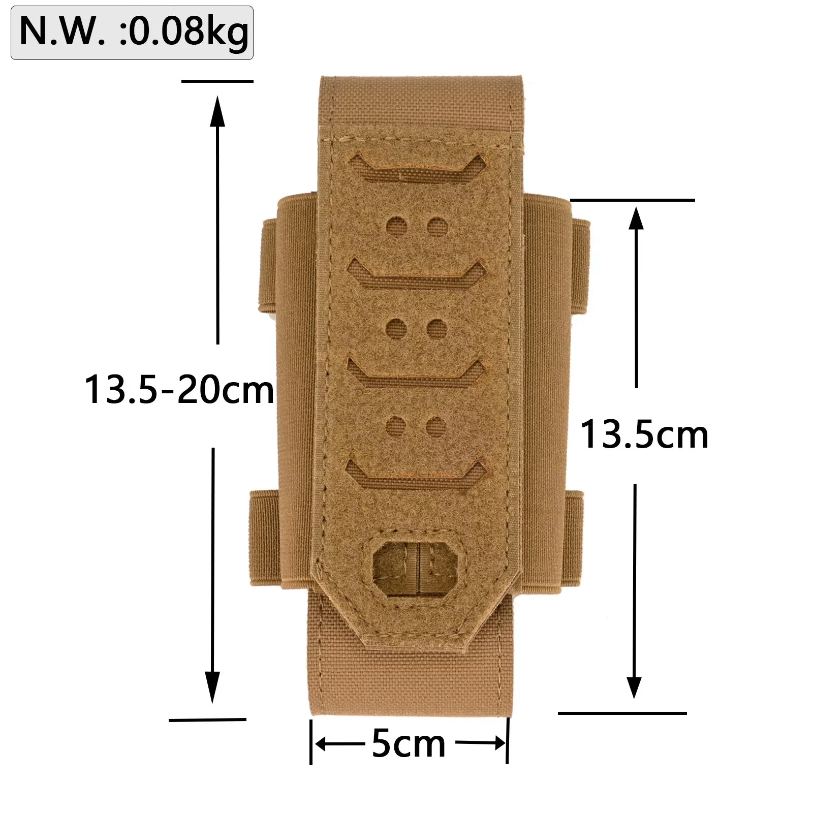 RECON 2.0 Tactical TQ Tourniquet Pouch Trauma First Responder Tool Pouch - Image 6