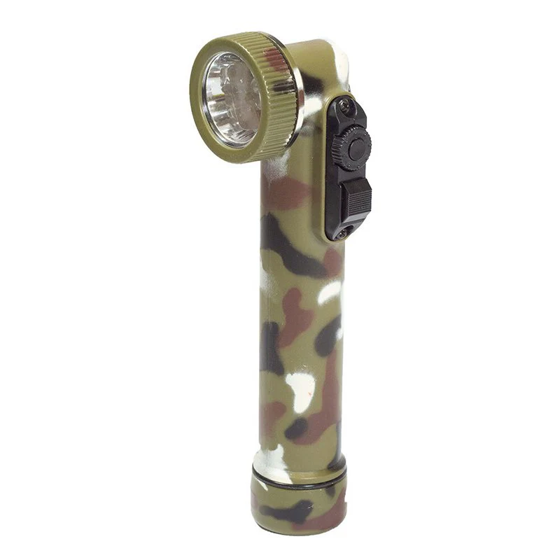 RECON 2AA LED ANGLE HEAD TORCH - CAMO