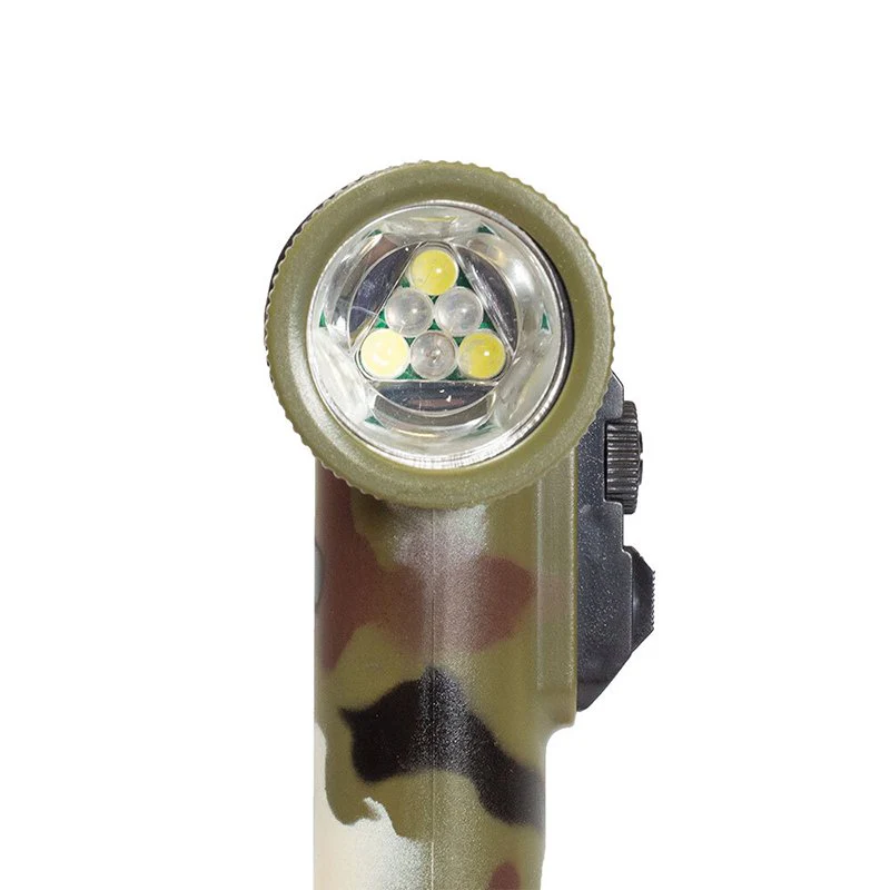 RECON 2AA LED ANGLE HEAD TORCH - CAMO - Image 4