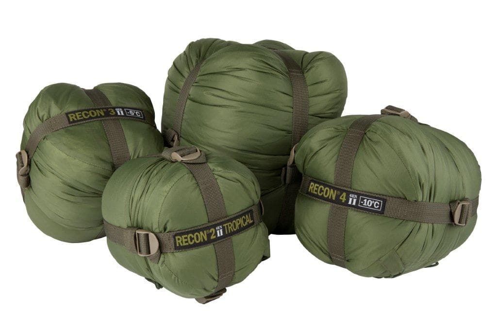 Recon 3 Gen II Lightweight Military Sleeping Bag - 5c NSN 66 - 146-06-76 - Image 2