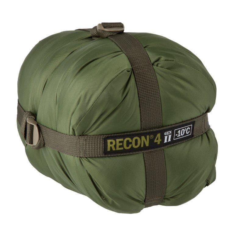 Recon 4 Gen II Lightweight Military Sleeping Bag -10c NATO Stock No. 66 - 146-06-76