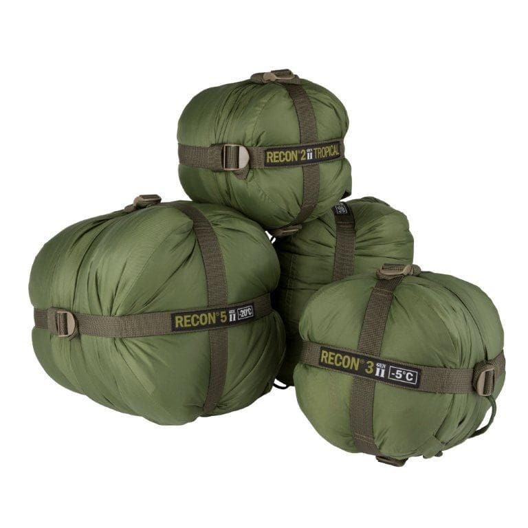 Recon 4 Gen II Lightweight Military Sleeping Bag -10c NATO Stock No. 66 - 146-06-76 - Image 3