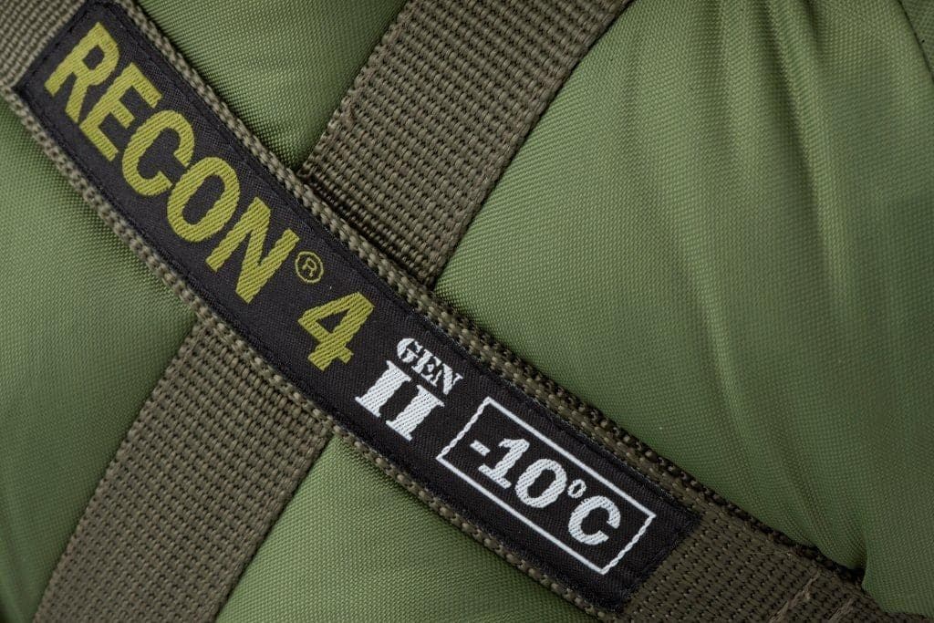 Recon 4 Gen II Lightweight Military Sleeping Bag -10c NATO Stock No. 66 - 146-06-76 - Image 4