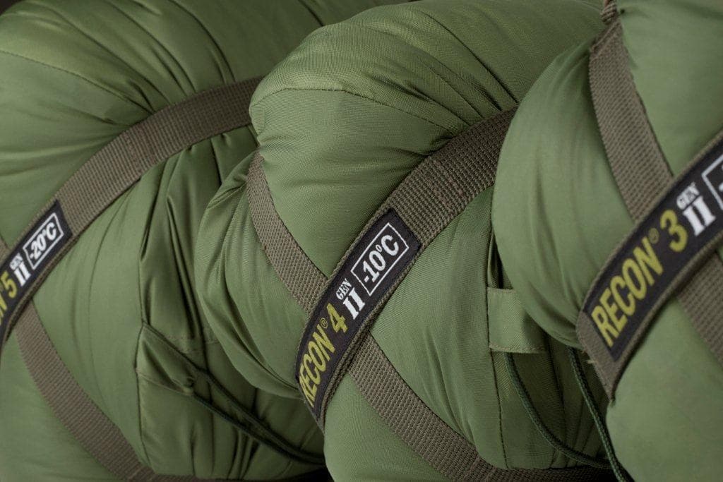 Recon 4 Gen II Lightweight Military Sleeping Bag -10c NATO Stock No. 66 - 146-06-76 - Image 7