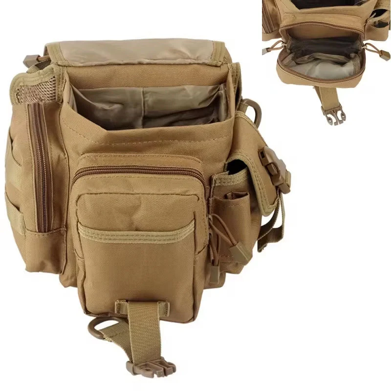 RECON A21 GS2 Drop leg thigh organizer Pouch Large - Image 7