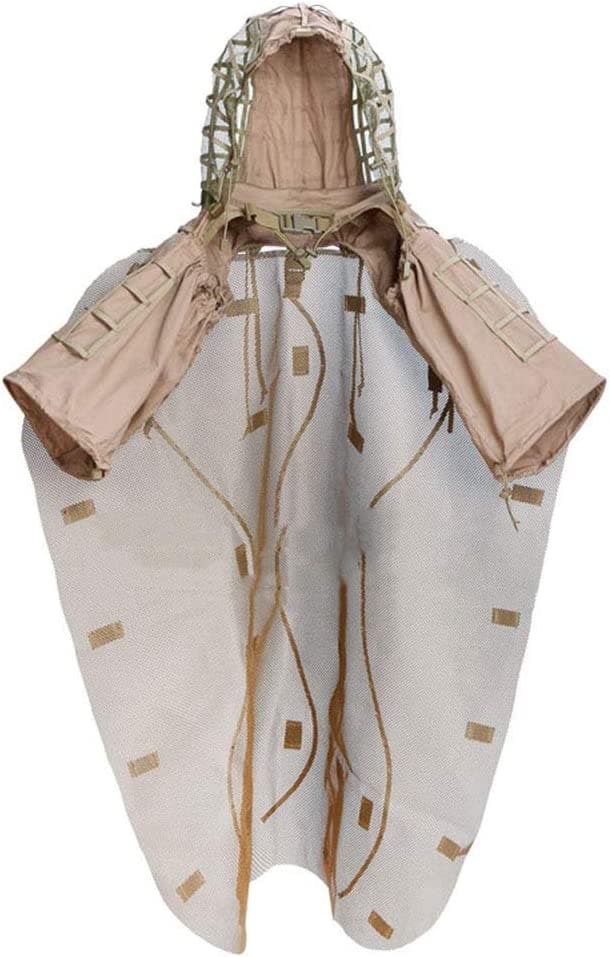 Recon M22 Vector Hood  Base Tactical Sniper Ghillie Top Multi - Cam - Image 12