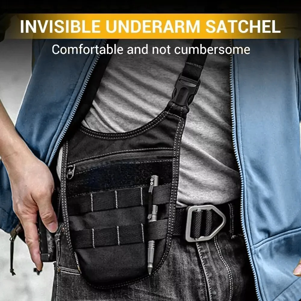 RECON GS2™ ShadowCarry Tactical Underarm Anti-Theft Shoulder Bag - Image 3