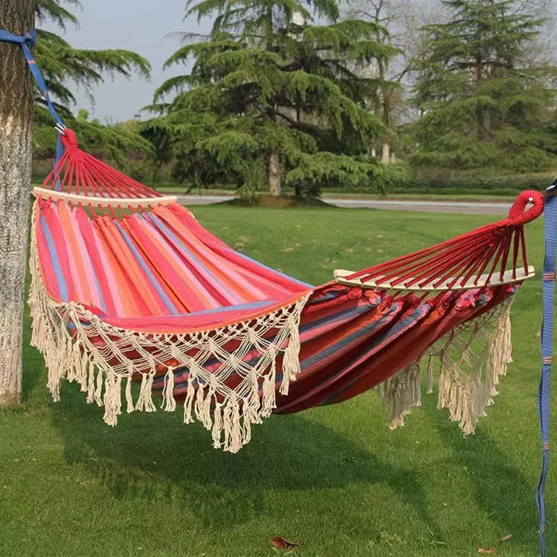 RECON GS2™ Vintage Retro Heavy Duty Hammock Chair – Portable Hanging Swing - Image 3
