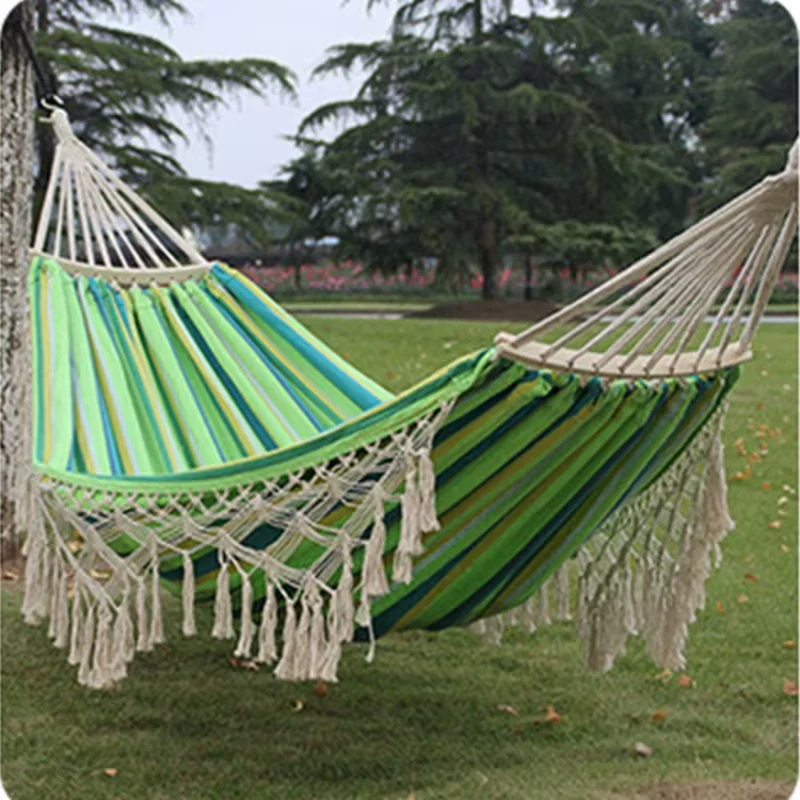 RECON GS2™ Vintage Retro Heavy Duty Hammock Chair – Portable Hanging Swing - Image 4