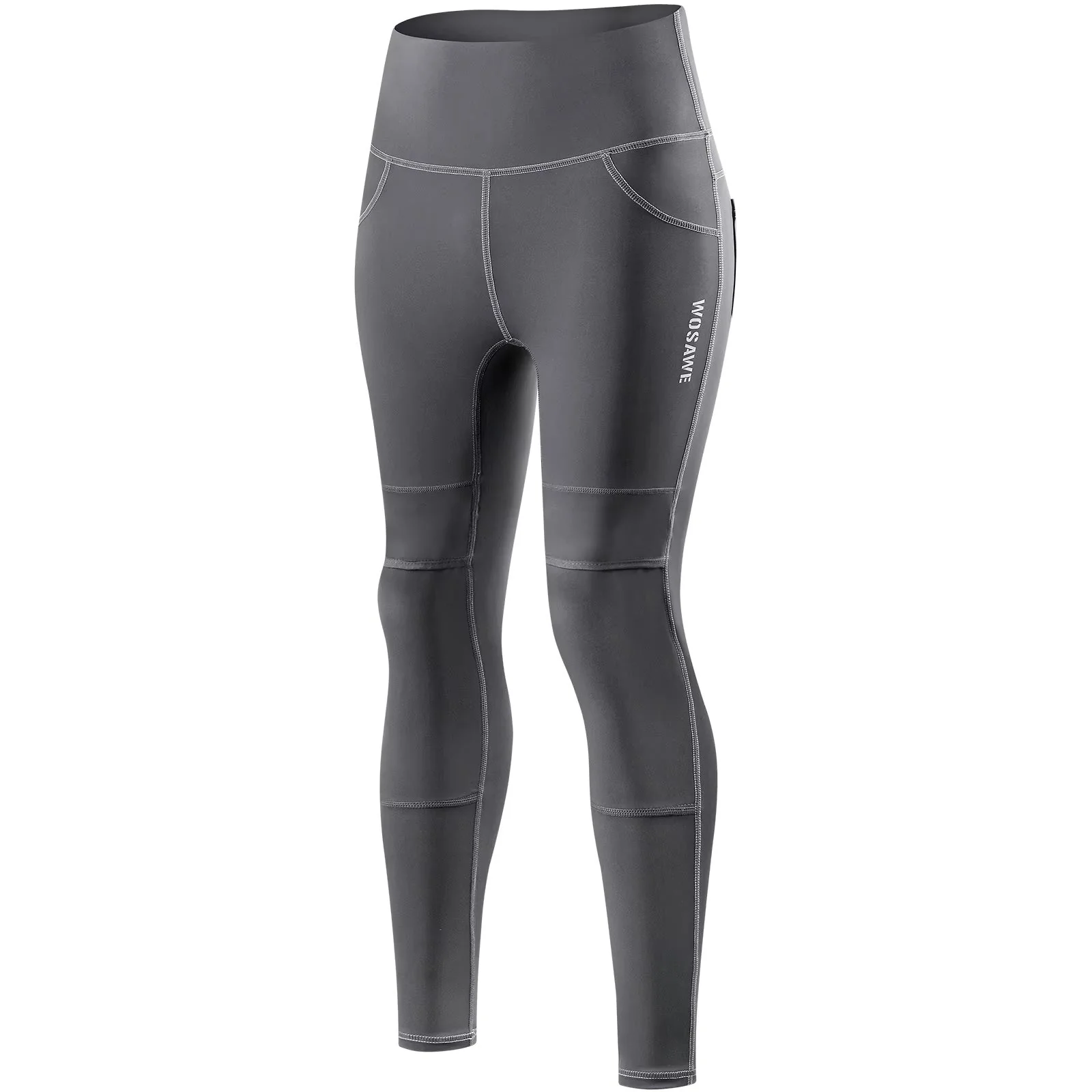 RECON GS2™ Women's ArmourFlex CE Protective Motorcycle Leggings | High-Waisted Riding Pants - Image 2