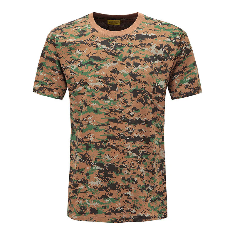 RECON GS2U 100% Cotton quick dry compressed anti piling breathable T shirt - Image 11