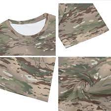 RECON GS2U 100% Cotton quick dry compressed anti piling breathable T shirt - Image 2