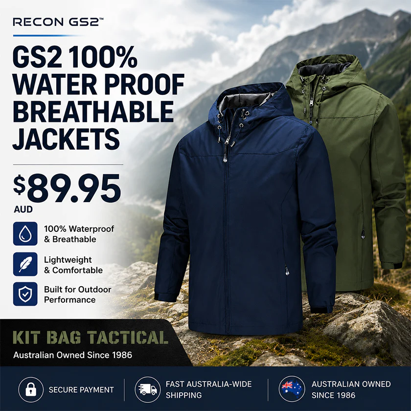 RECON GS2 100% Water Proof Breathable Jackets - Image 9