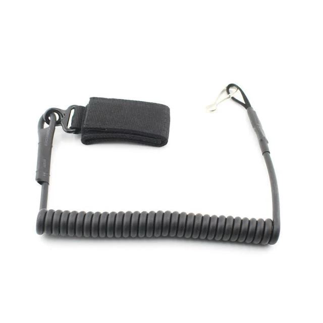 RECON GS2 2.0 Tactical Coiled Safety lanyard - Image 7