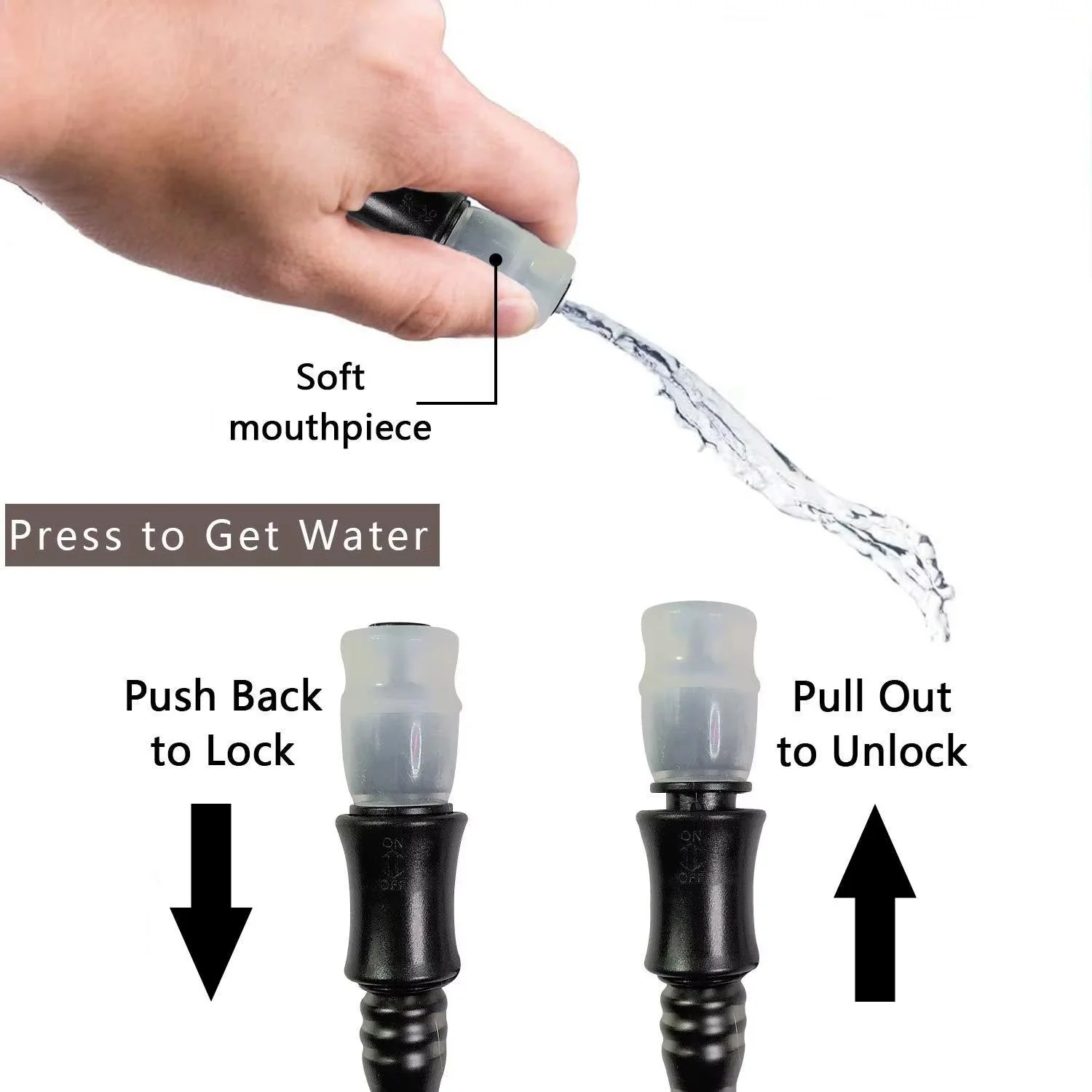 RECON GS2 2L Anti bacterial Food Grade Hydration Bladder complete set - Image 7