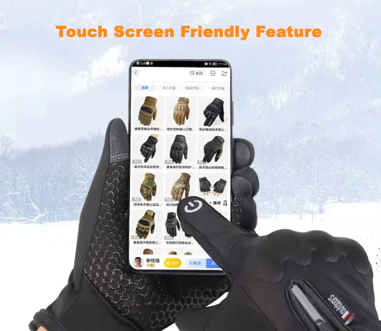 RECON GS2 3.0 Touch Screen Protective Operator Gloves - Image 4