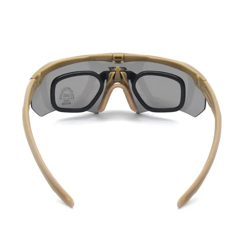 RECON GS2 3 Season unisex lightweight sports sunglasses prescription ready - Image 6