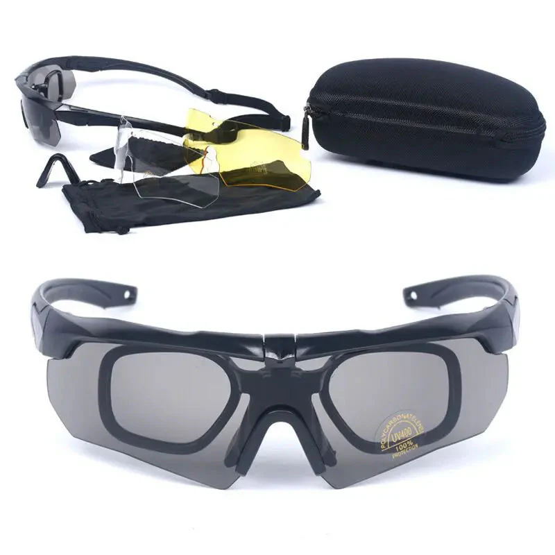 RECON GS2 3 Season unisex lightweight sports sunglasses prescription ready - Image 7