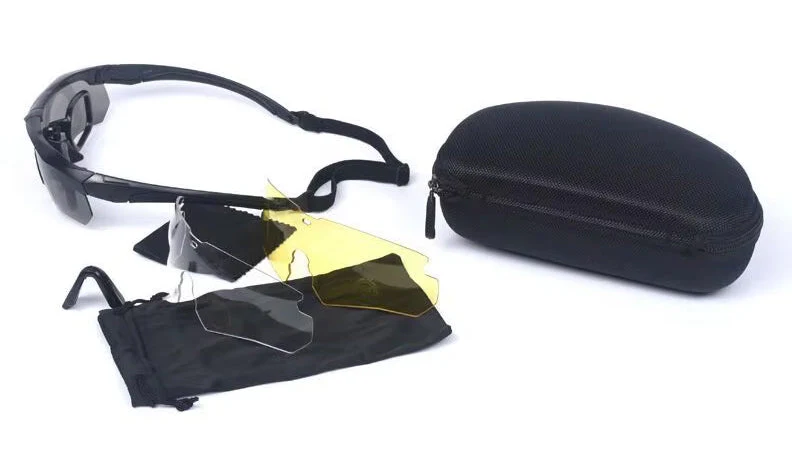 RECON GS2 3 Season unisex lightweight sports sunglasses prescription ready - Image 9