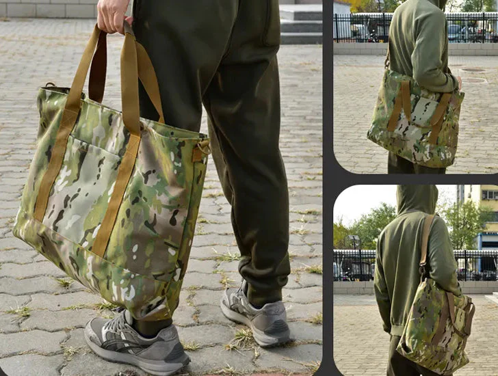 RECON GS2 30L Multi Cam Cargo Carryall with heavy duty carry handles - Image 4