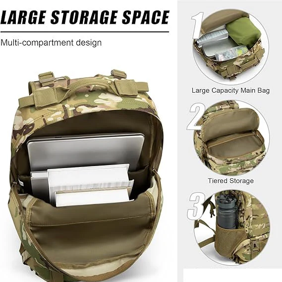 RECON GS2 35L TRAKZ MOLLE Sniper Back Pack - Image 3
