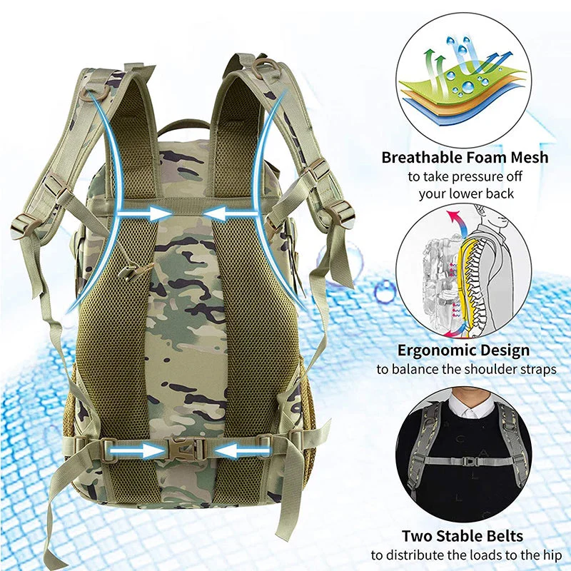 RECON GS2 35L TRAKZ MOLLE Sniper Back Pack - Image 4
