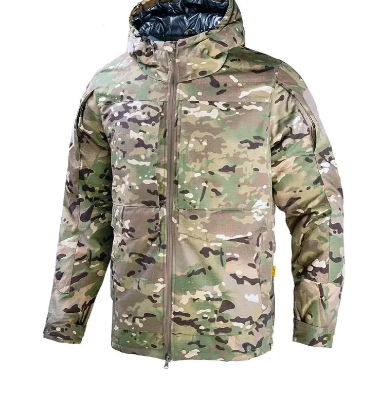 Recon GS2 Thermal Windproof Insulated Hoody Jacket in multi cam - Image 4