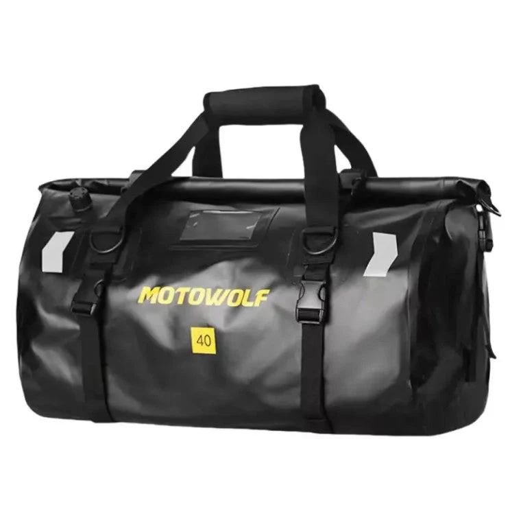RECON GS2 40L Waterproof Travel Outdoor Luggage Pack/Motor Cycle Seat Bag - Image 16