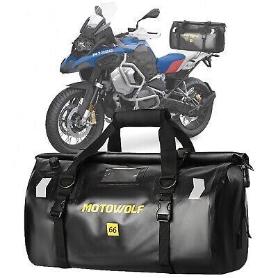 RECON GS2 40L Waterproof Travel Outdoor Luggage Pack/Motor Cycle Seat Bag - Image 3