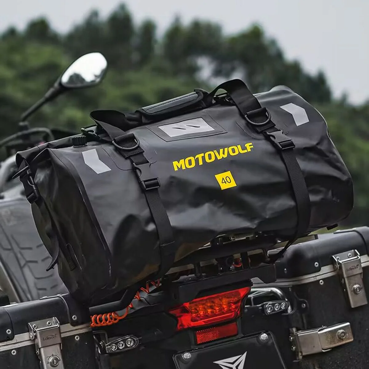 RECON GS2 40L Waterproof Travel Outdoor Luggage Pack/Motor Cycle Seat Bag - Image 5