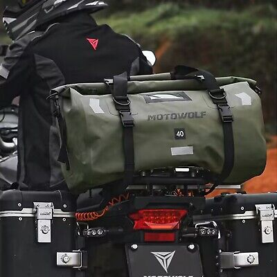 RECON GS2 40L Waterproof Travel Outdoor Luggage Pack/Motor Cycle Seat Bag - Image 6