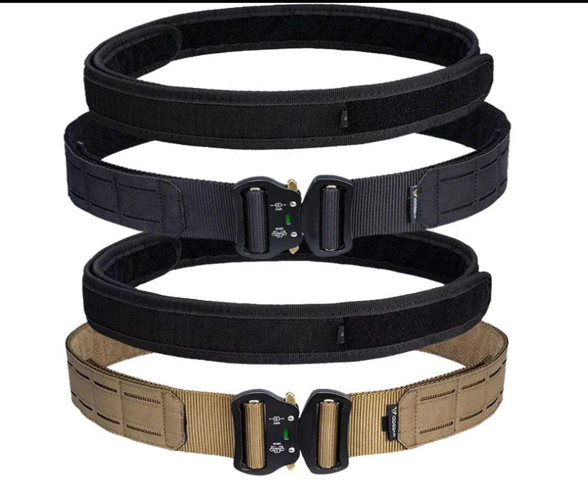 RECON GS2 50 mm  Laser Cut Tactical Battle  Belt complete with inner belt - Image 2