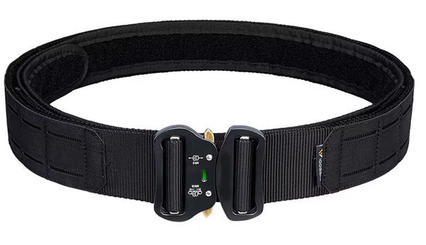 RECON GS2 50 mm  Laser Cut Tactical Battle  Belt complete with inner belt - Image 3