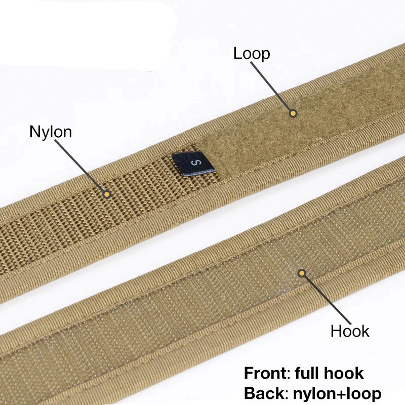 RECON GS2 50 mm  Laser Cut Tactical Battle  Belt complete with inner belt - Image 6