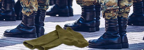 Recon GS2 7 Pairs Military Boot Socks One Size fits all  85% Cotton - Image 6