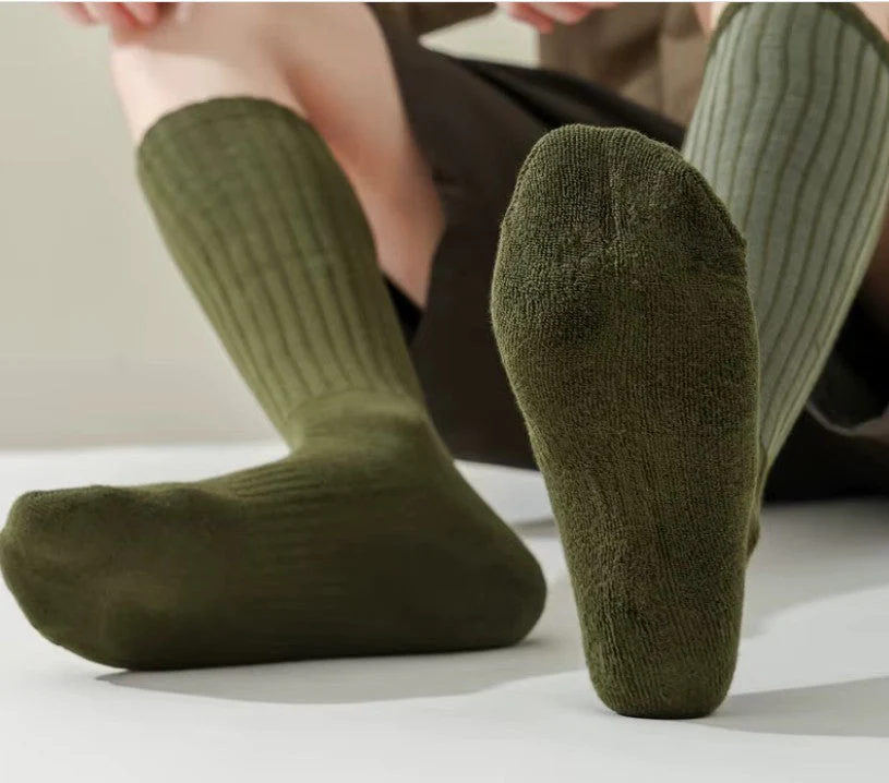 Recon GS2 7 Pairs Military Boot Socks One Size fits all  85% Cotton - Image 7