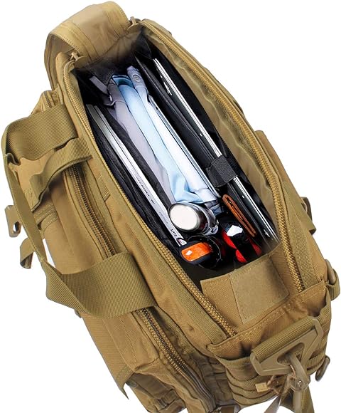 RECON GS2 / A025 25L Tactical Multi Functional MOLLE Briefcase/Messenger Bag - Image 10